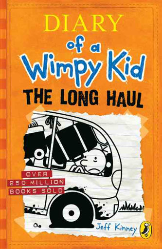 Picture of DIARY OF A WIMPY KID THE LONG HAUL